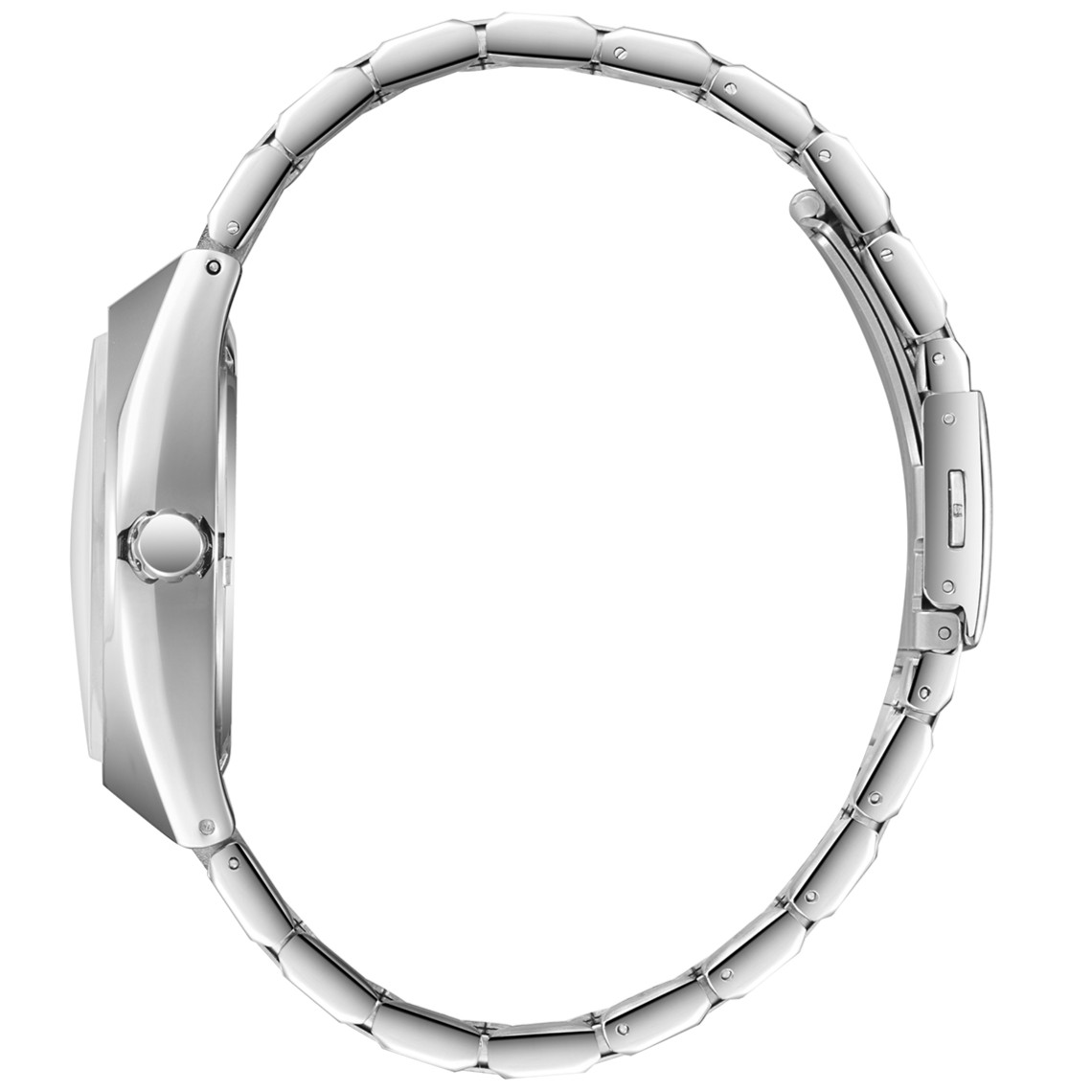 LEE COOPER Green Dial 41mm Silver Stainless Steel Bracelet LC08363.370 - 
