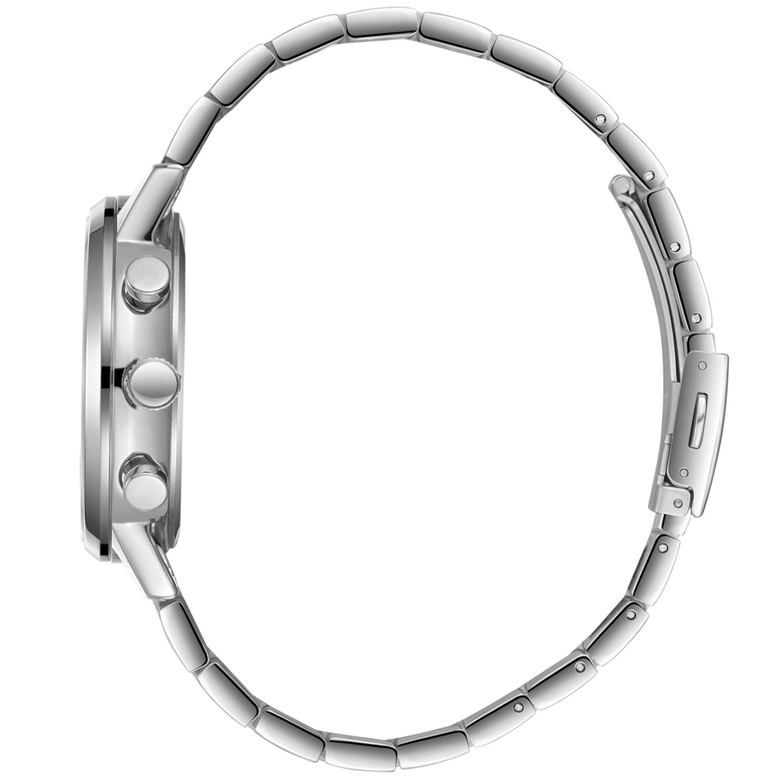 LEE COOPER Multifunction Light Blue Dial 42mm Silver Stainless Steel Bracelet LC08382.300 - 3