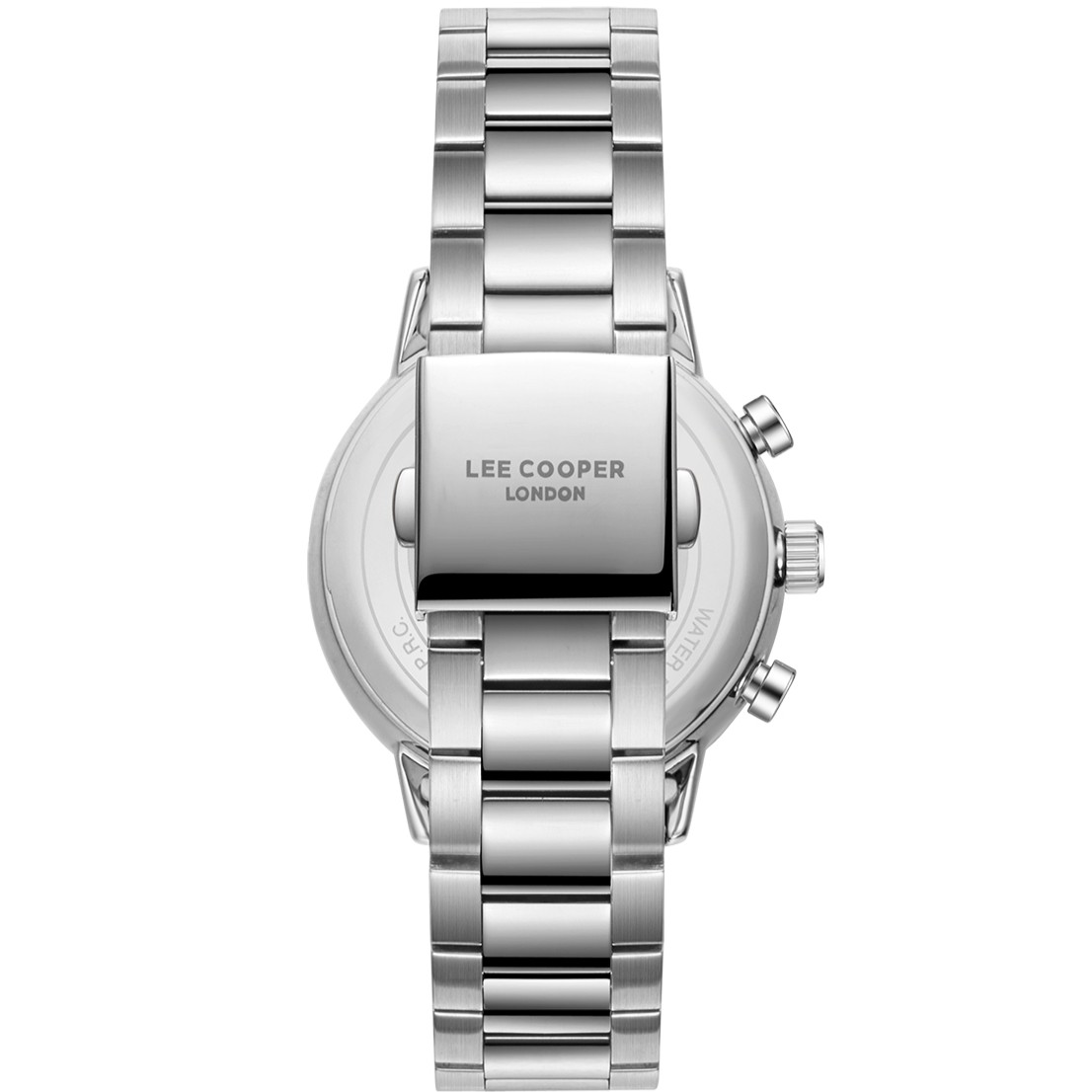 LEE COOPER Multifunction Light Blue Dial 42mm Silver Stainless Steel Bracelet LC08382.300 - 4