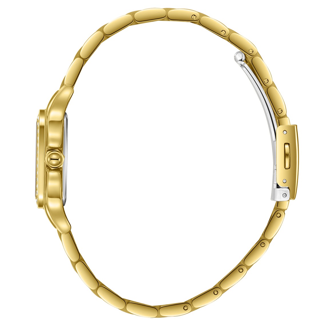 LEE COOPER Lady's Gold Dial 29mm Gold Stainless Steel Bracelet LC08398.110 - 3