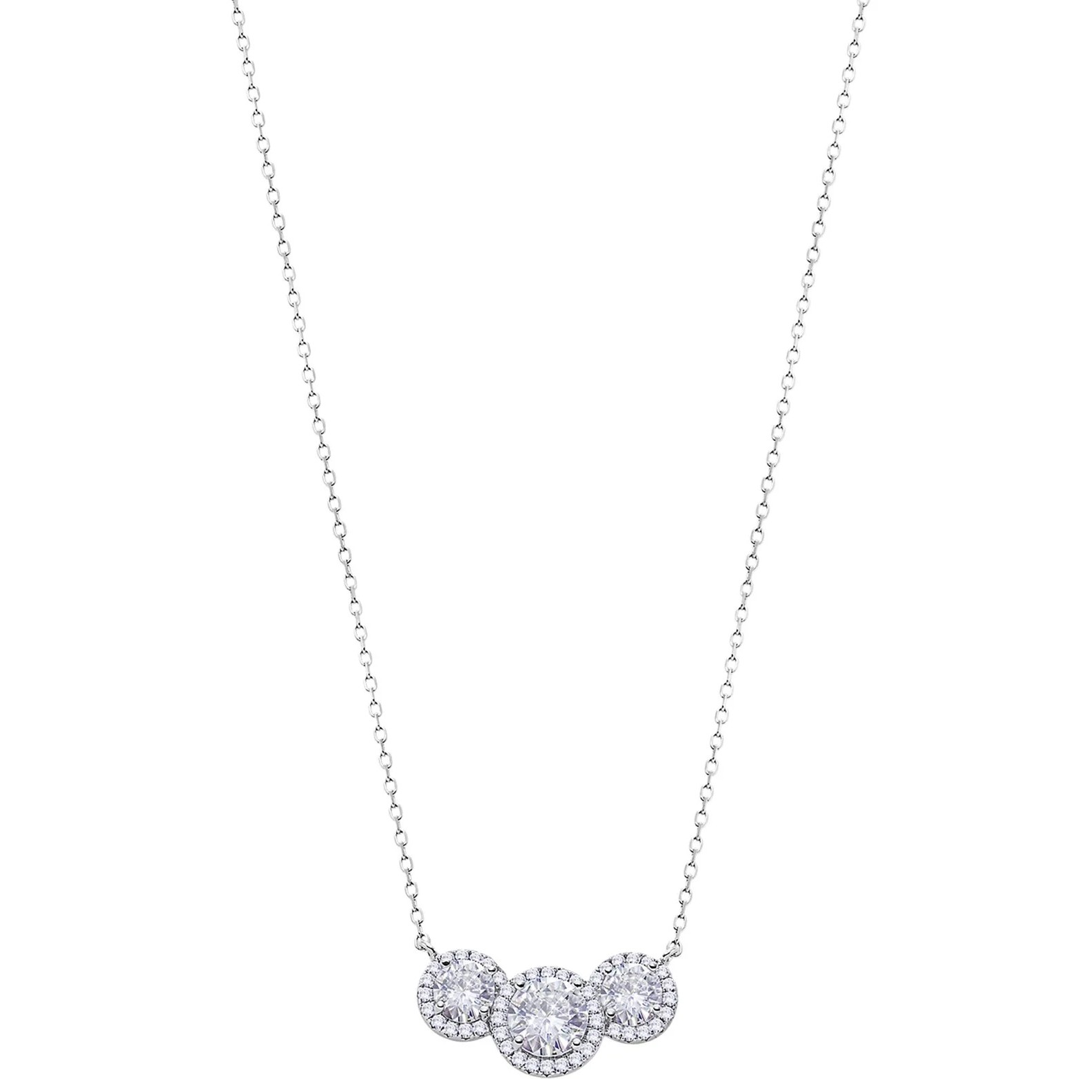 ΜΕΝΤΑΓΙΟΝ Ροζέτα Silver LOTUS Jewellery από Ασήμι 925° με Πέτρες Ζιργκόν LP3111-1/1