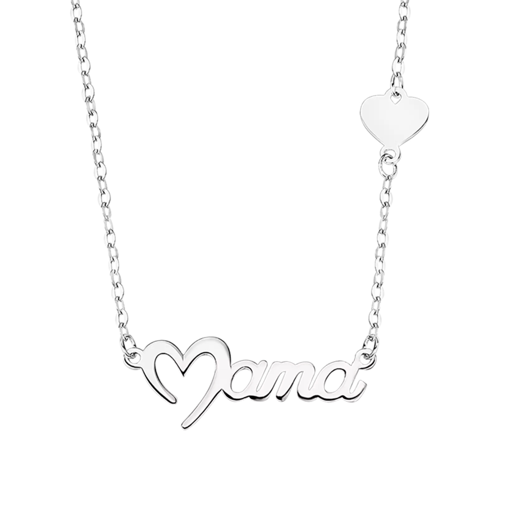 ΚΟΛΙΕ Mama LOTUS Silver Jewellery από Ασήμι 925° LP3405-1/1 - 