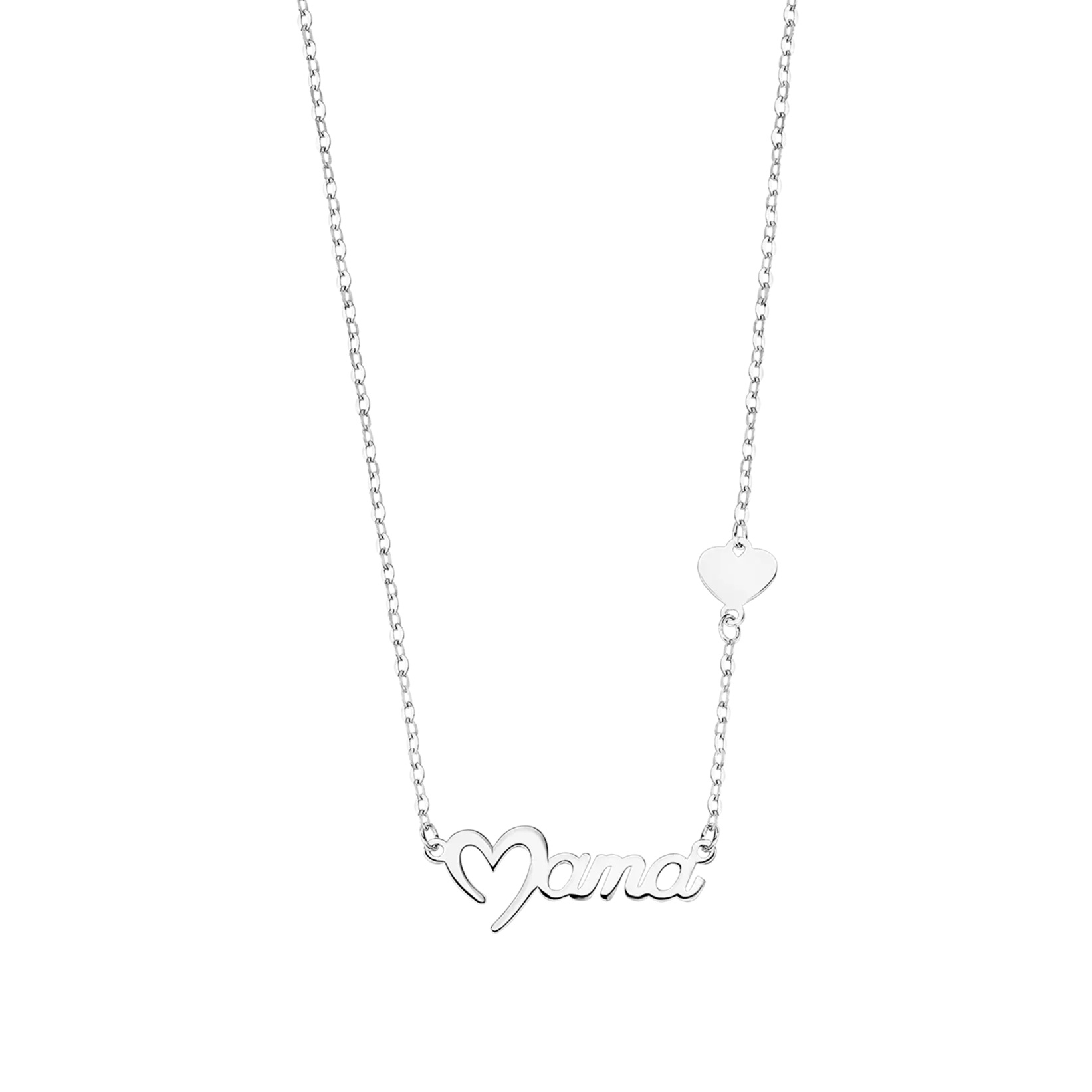 ΚΟΛΙΕ Mama LOTUS Silver Jewellery από Ασήμι 925° LP3405-1/1 - 3