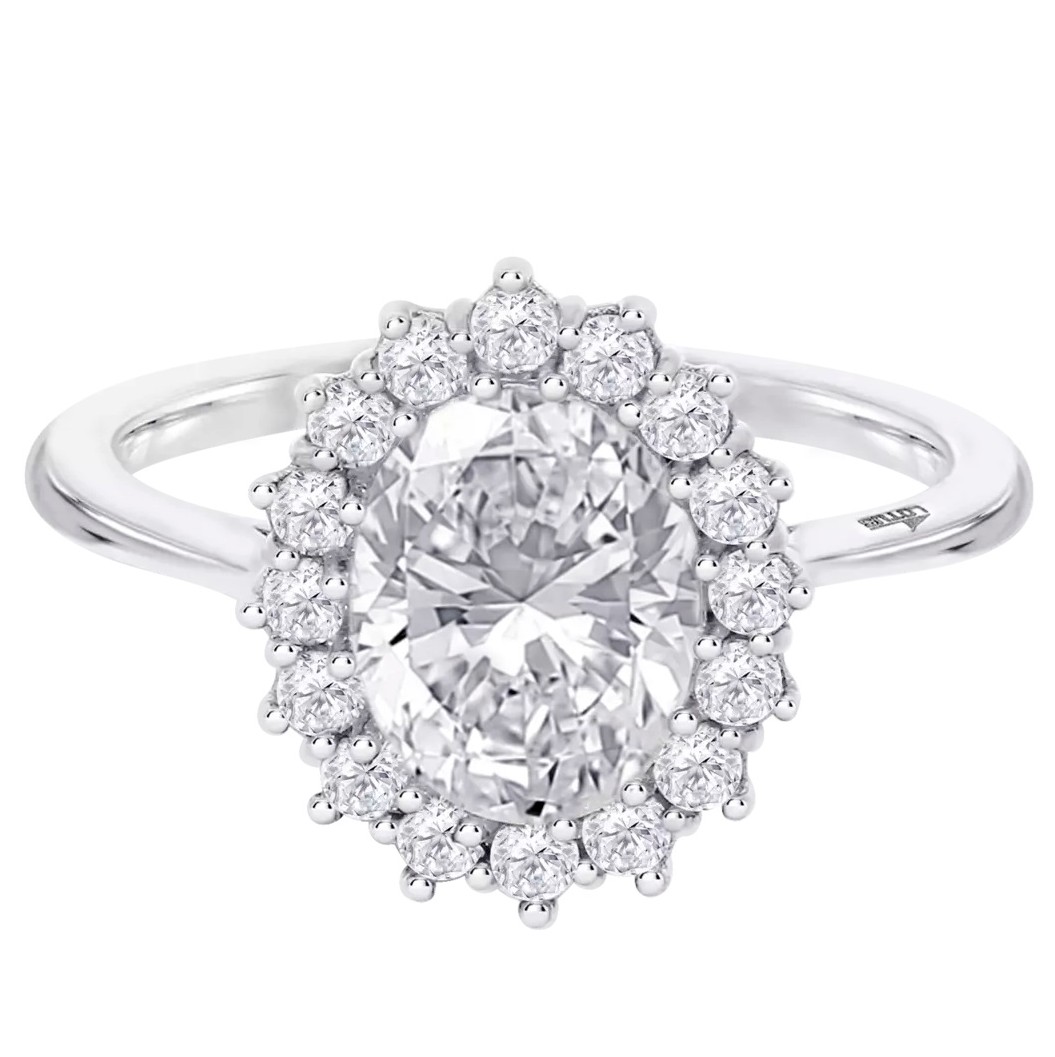 ΔΑΧΤΥΛΙΔΙ Ροζέτα LOTUS Silver Jewellery από Ασήμι 925° με Πέτρες Ζιργκόν LP3459-3/214 - 3