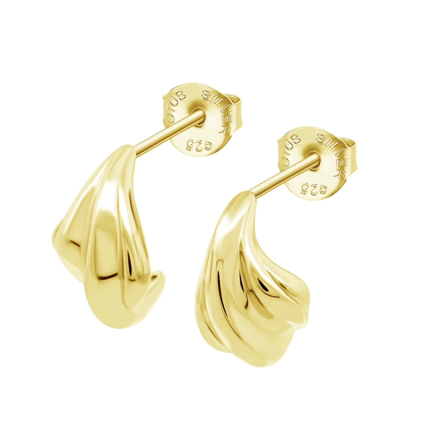 LOTUS Silver Jewellery Earrings from Gold-Plated Silver 925° LP3783-4/2 - 