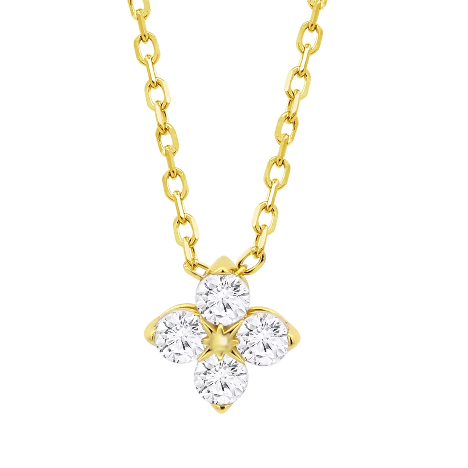 ΜΕΝΤΑΓΙΟΝ LOTUS Silver Jewellery από Επιχρυσωμένο Ασήμι 925° με Πέτρες Ζιργκόν LP3926-1/2 - 