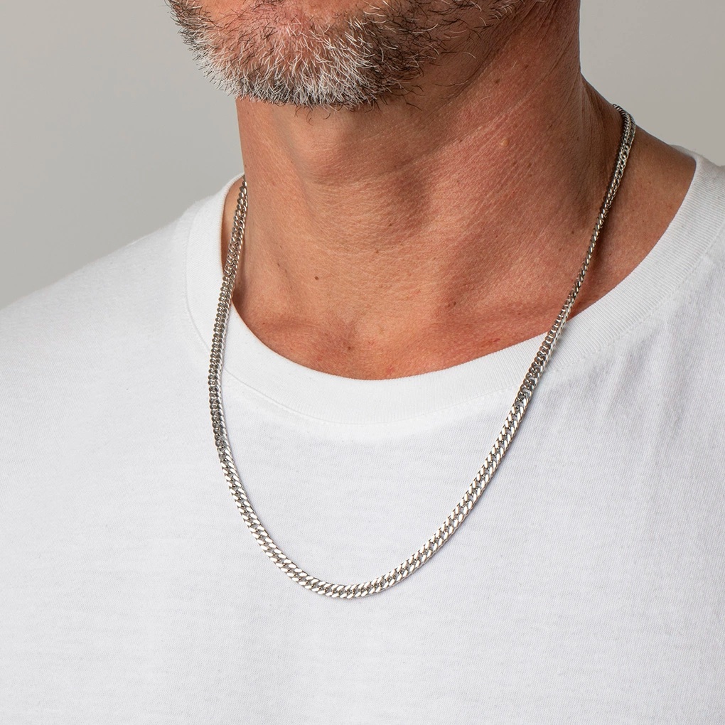 ΚΟΛΙΕ Ανδρικό Style LOTUS Jewellery από Ανοξείδωτο Ατσάλι LS1682-1/1 - 