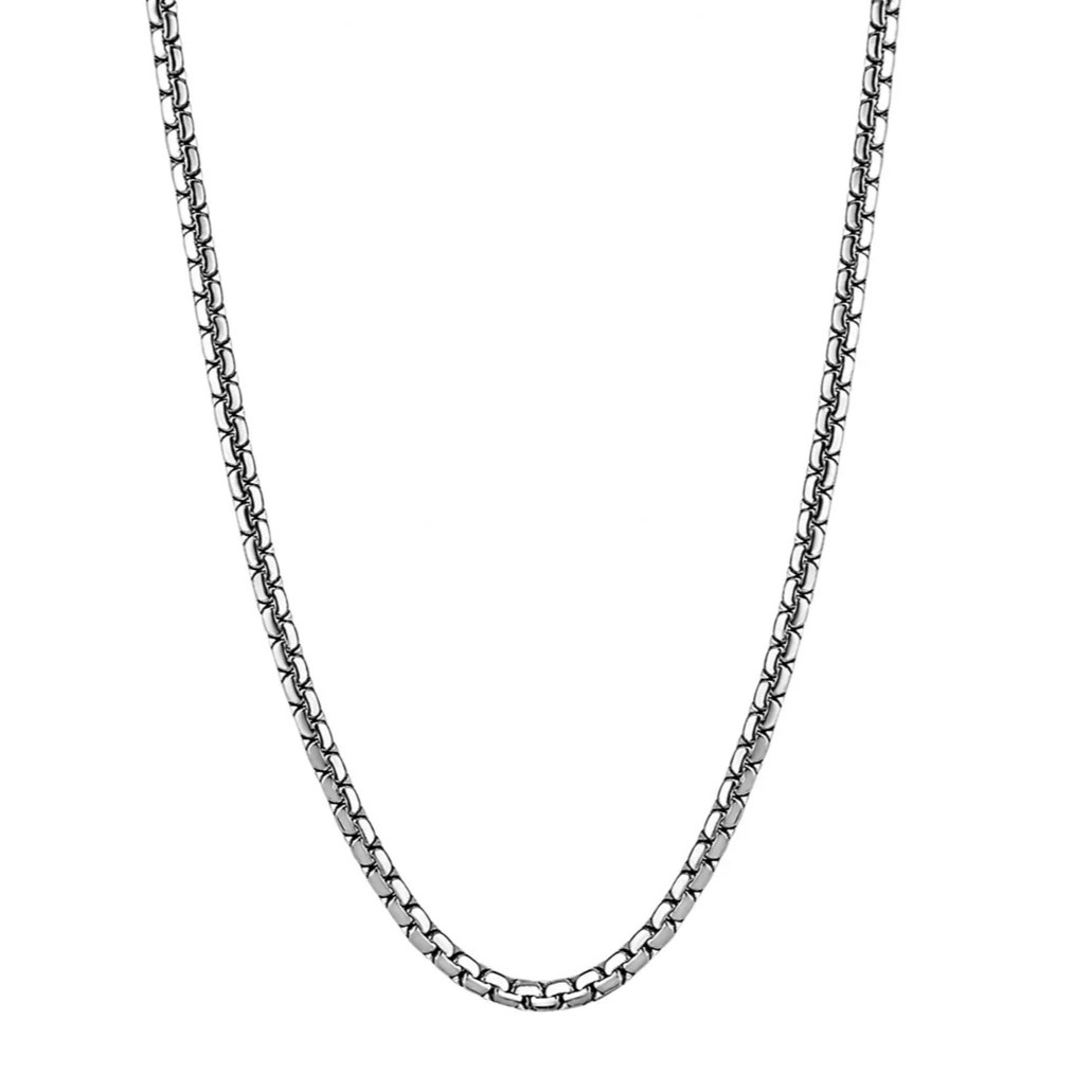 ΚΟΛΙΕ Ανδρικό LOTUS Style Jewellery από Ανοξείδωτο Ατσάλι LS1682-1/3 - 