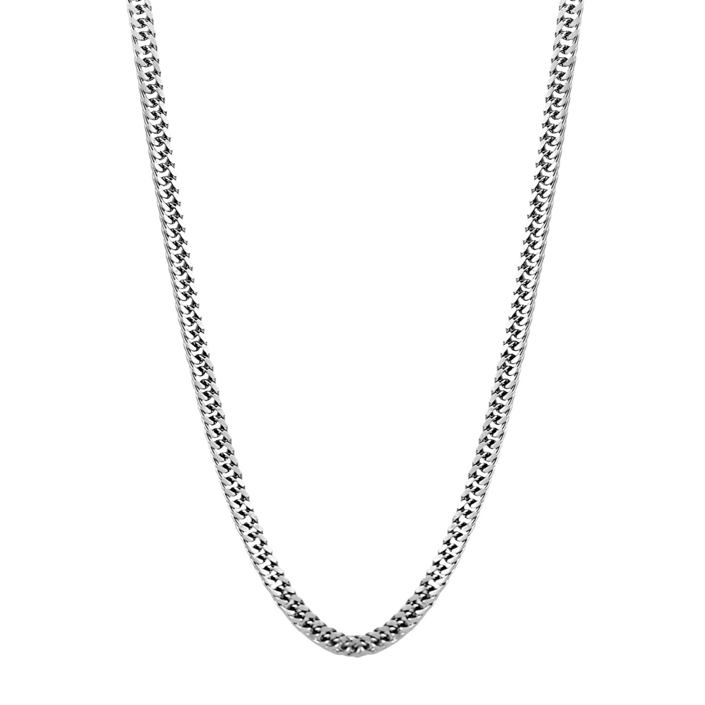ΚΟΛΙΕ Ανδρικό LOTUS Style Jewellery από Ανοξείδωτο Ατσάλι LS1682-1/1 - 1