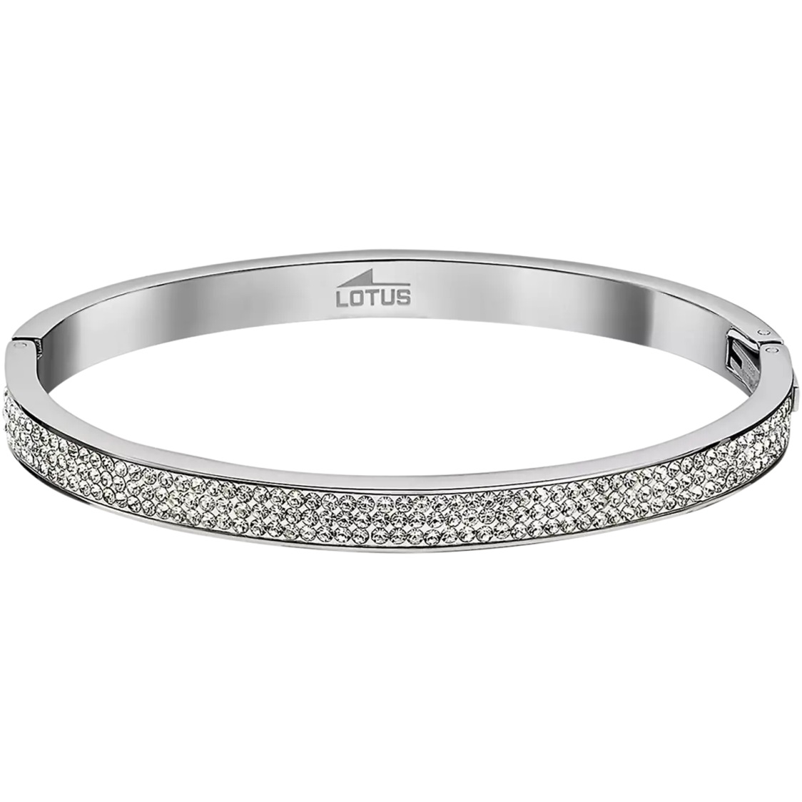 ΒΡΑΧΙΟΛΙ Style LOTUS Jewellery από Ανοξείδωτο Ατσάλι με Πέτρες Ζιργκόν LS1903-2/1 - 