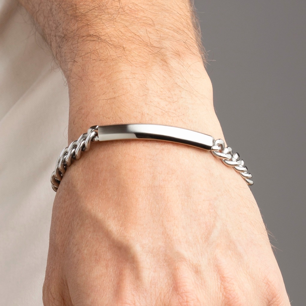 ΒΡΑΧΙΟΛΙ Style LOTUS Jewellery από Ανοξείδωτο Ατσάλι LS1936-2/1 - 