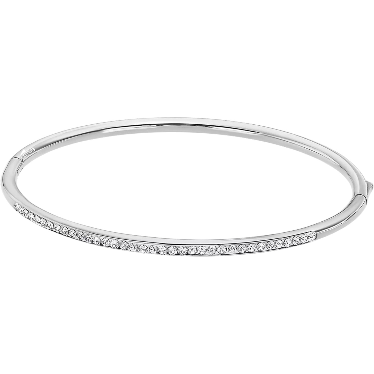 ΒΡΑΧΙΟΛΙ LOTUS Style Jewellery από Ανοξείδωτο Ατσάλι με Πέτρες Ζιργκόν LS2111-2/1 - 