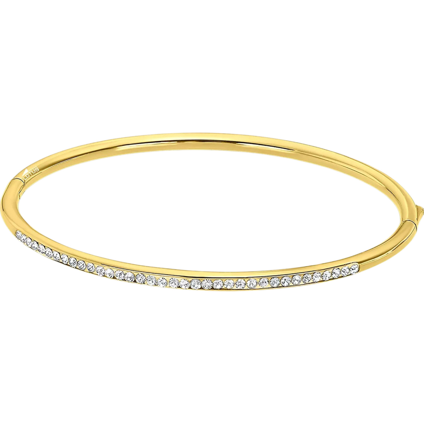 ΒΡΑΧΙΟΛΙ LOTUS Style Jewellery από Επιχρυσωμένο Ανοξείδωτο Ατσάλι με Πέτρες Ζιργκόν LS2111-2/2 - 