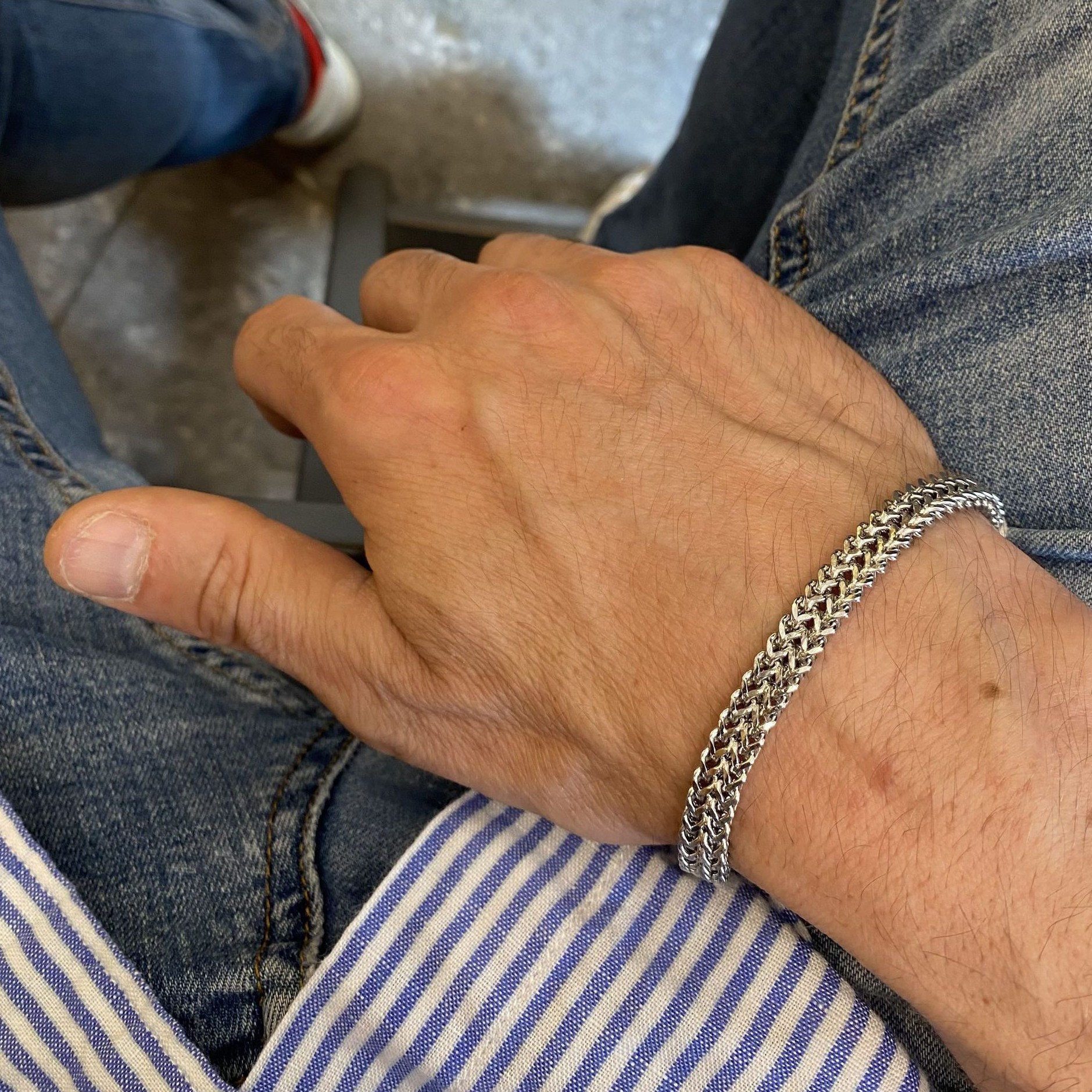 ΒΡΑΧΙΟΛΙ Style LOTUS Jewellery από Ανοξείδωτο Ατσάλι LS2209-2/1 - 