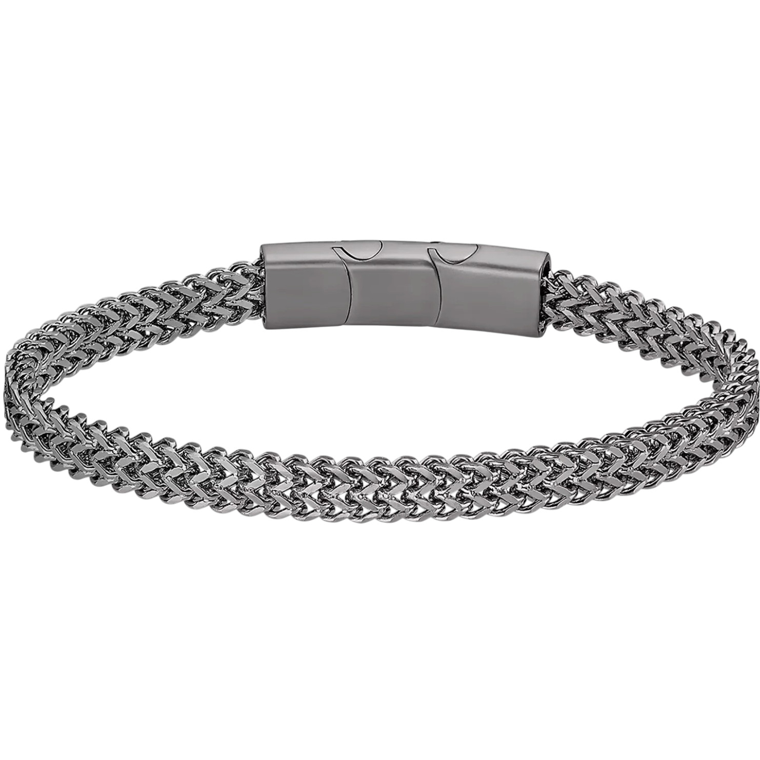 ΒΡΑΧΙΟΛΙ LOTUS Style Jewellery από Γκρι Ανοξείδωτο Ατσάλι LS2209-2/2 - 