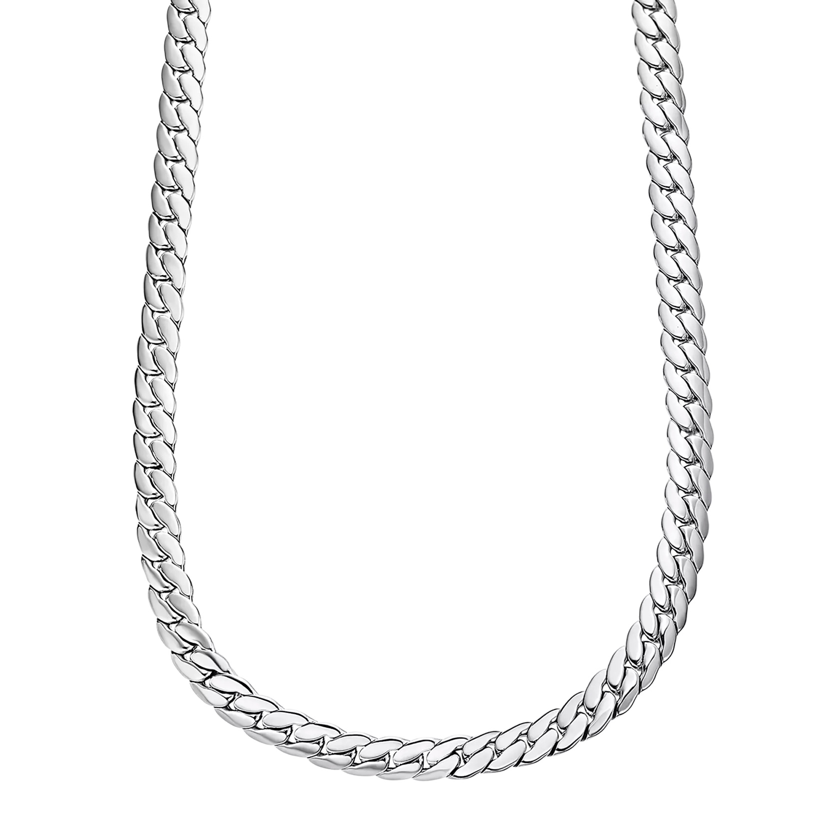 Κολιέ Ανδρικό Style LOTUS Jewellery από Ανοξείδωτο Ατσάλι LS2210-1/1 - 