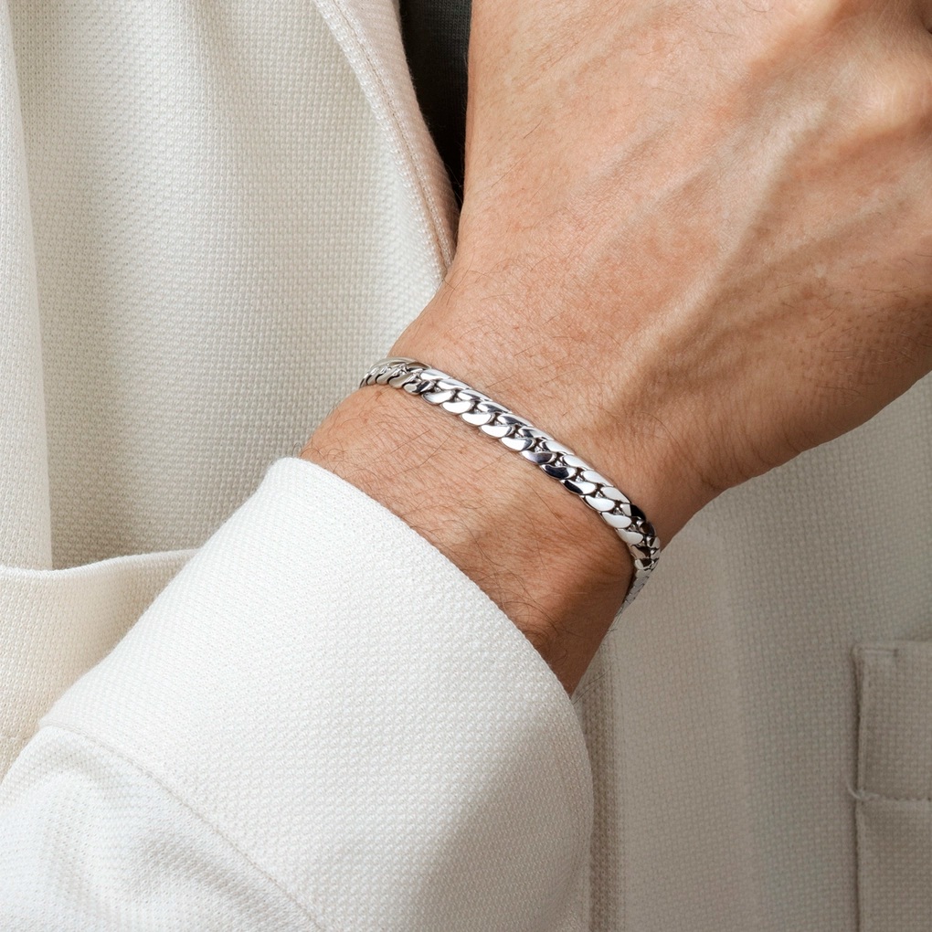 ΒΡΑΧΙΟΛΙ Style LOTUS Jewellery από Ανοξείδωτο Ατσάλι LS2210-2/1 - 