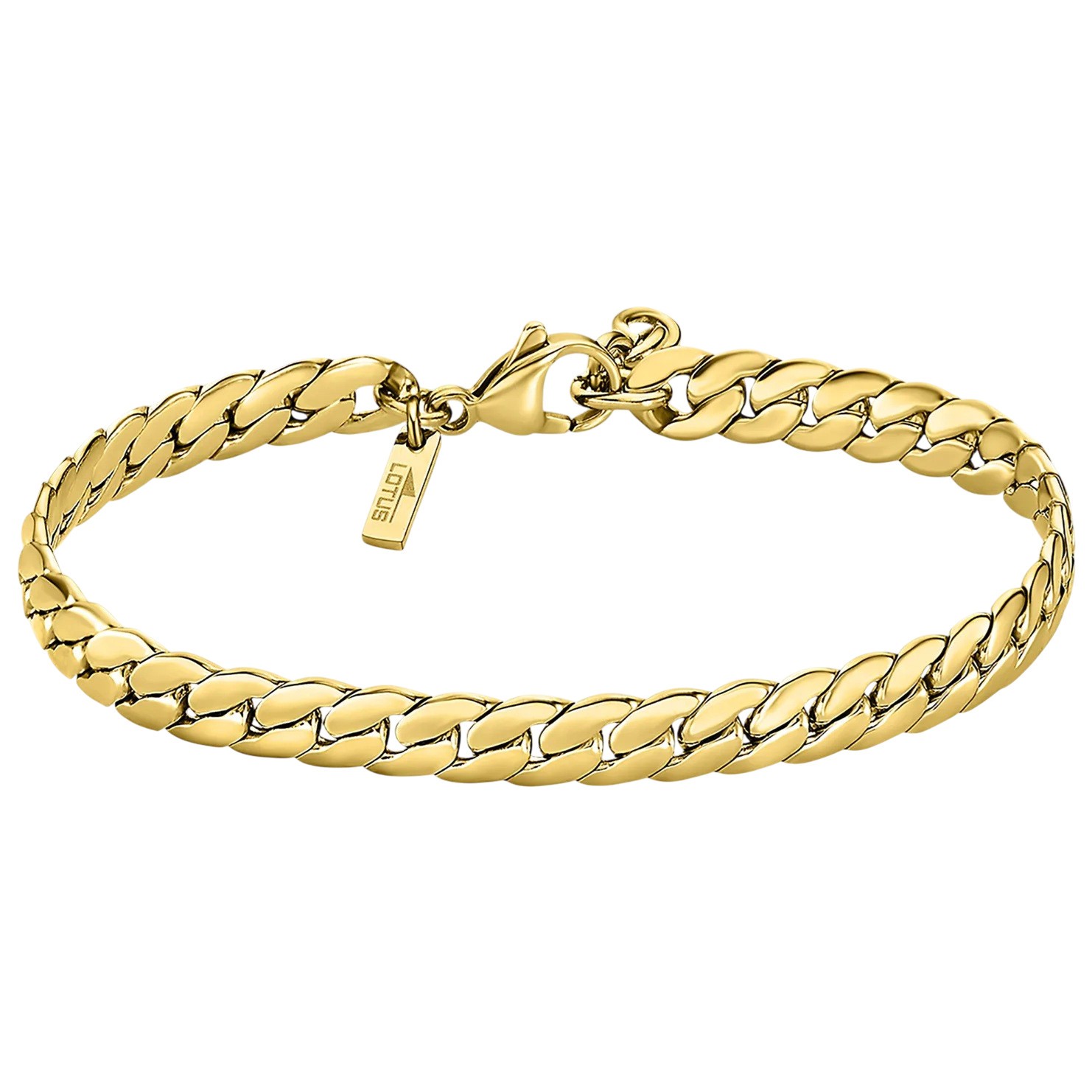 ΒΡΑΧΙΟΛΙ Style LOTUS Jewellery από Επιχρυσωμένο Ανοξείδωτο Ατσάλι LS2210-2/2 - 