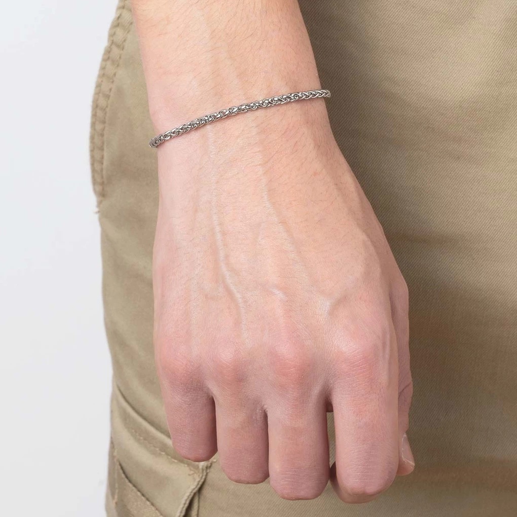 ΒΡΑΧΙΟΛΙ Style LOTUS Jewellery από Ανοξείδωτο Ατσάλι LS2223-2/1 - 