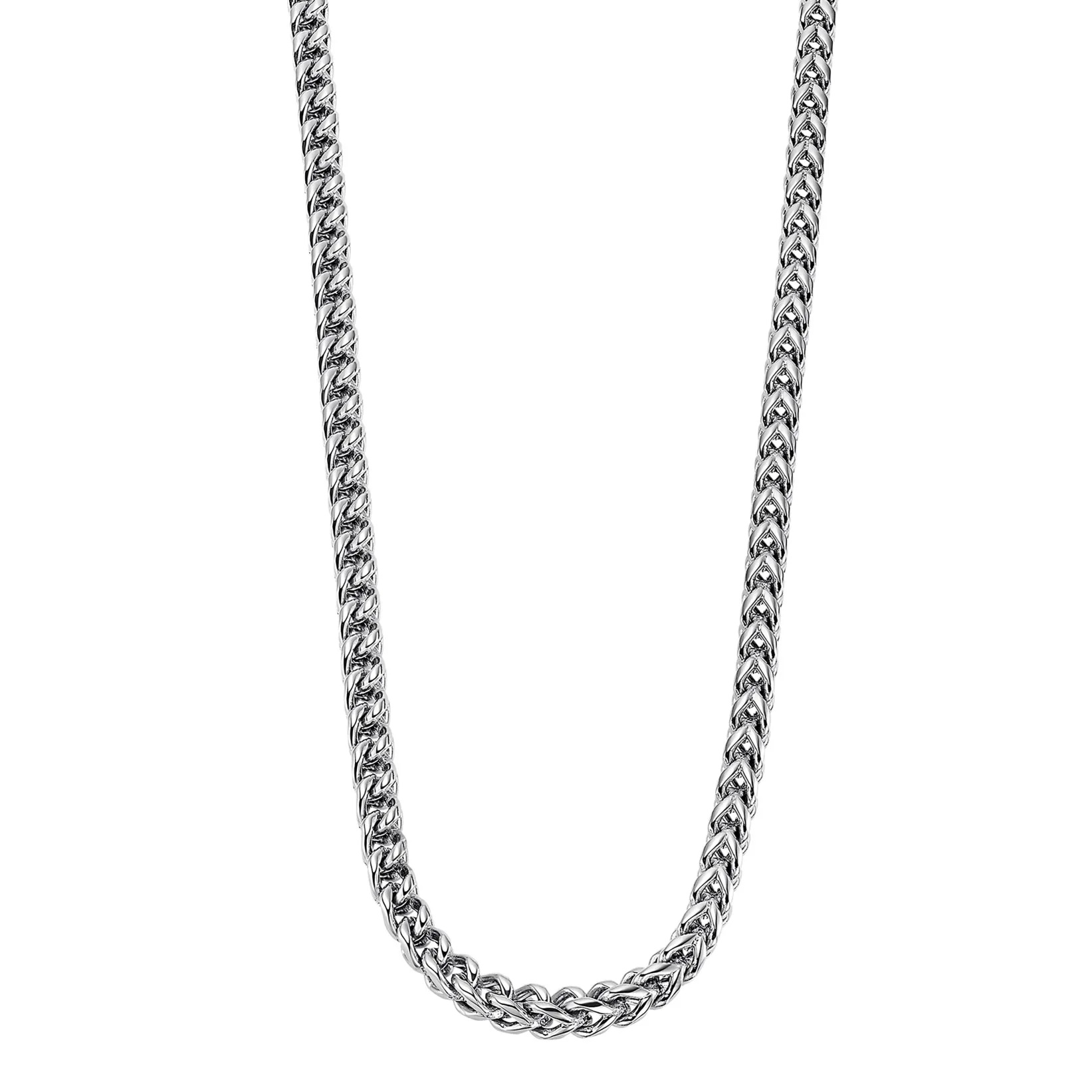 Κολιέ Ανδρικό Style LOTUS Jewellery από Ανοξείδωτο Ατσάλι LS2290-1/1 - 