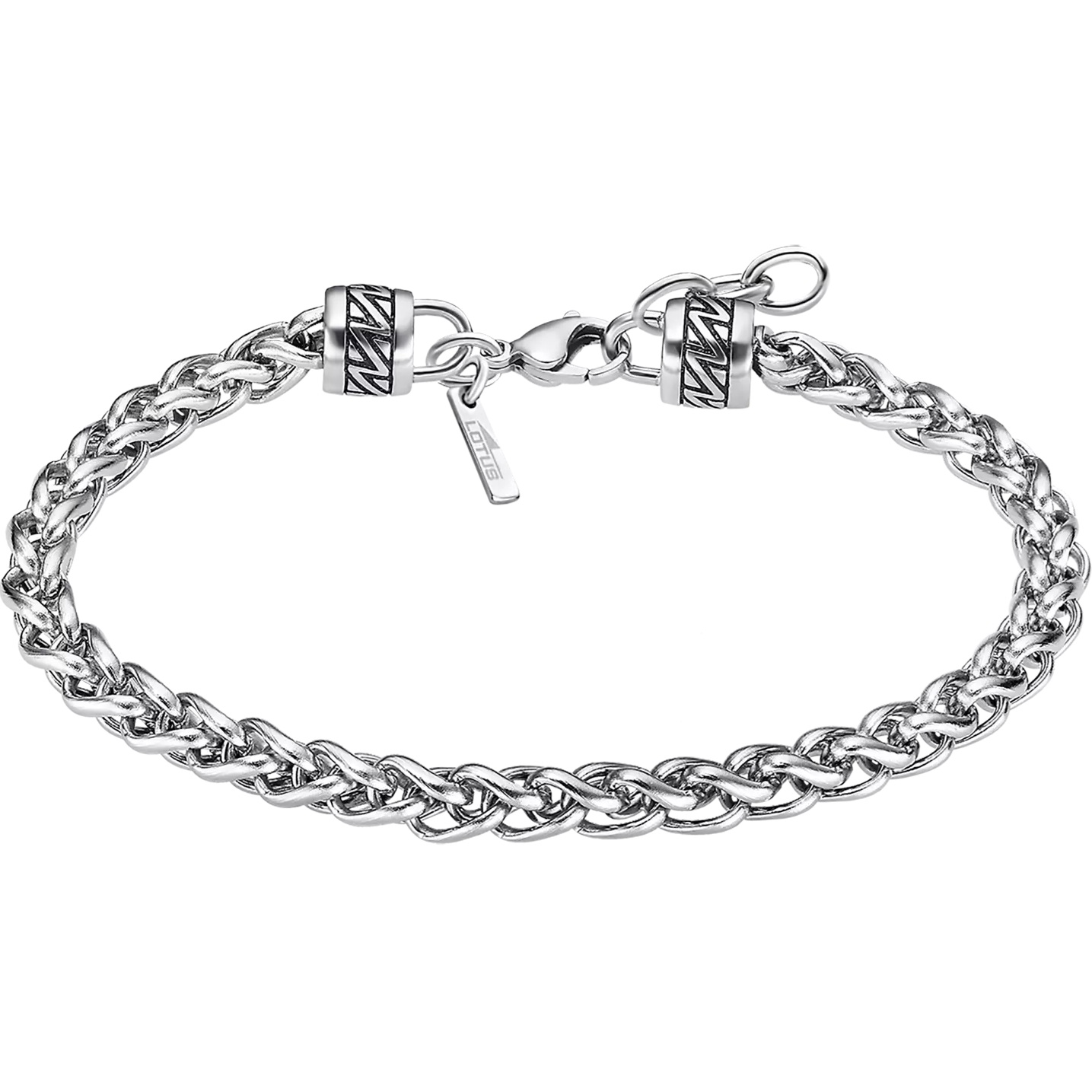 ΒΡΑΧΙΟΛΙ Style LOTUS Jewellery από Ανοξείδωτο Ατσάλι LS2292-2/1 - 