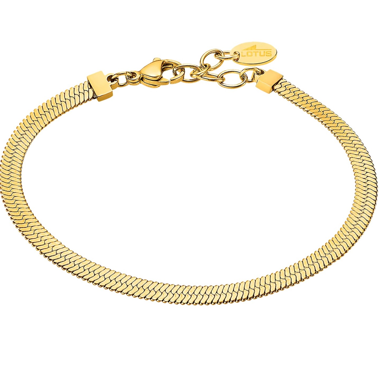 ΒΡΑΧΙΟΛΙ LOTUS Style Jewellery από Χρυσό Ανοξείδωτο Ατσάλι LS2317-2/2 - 