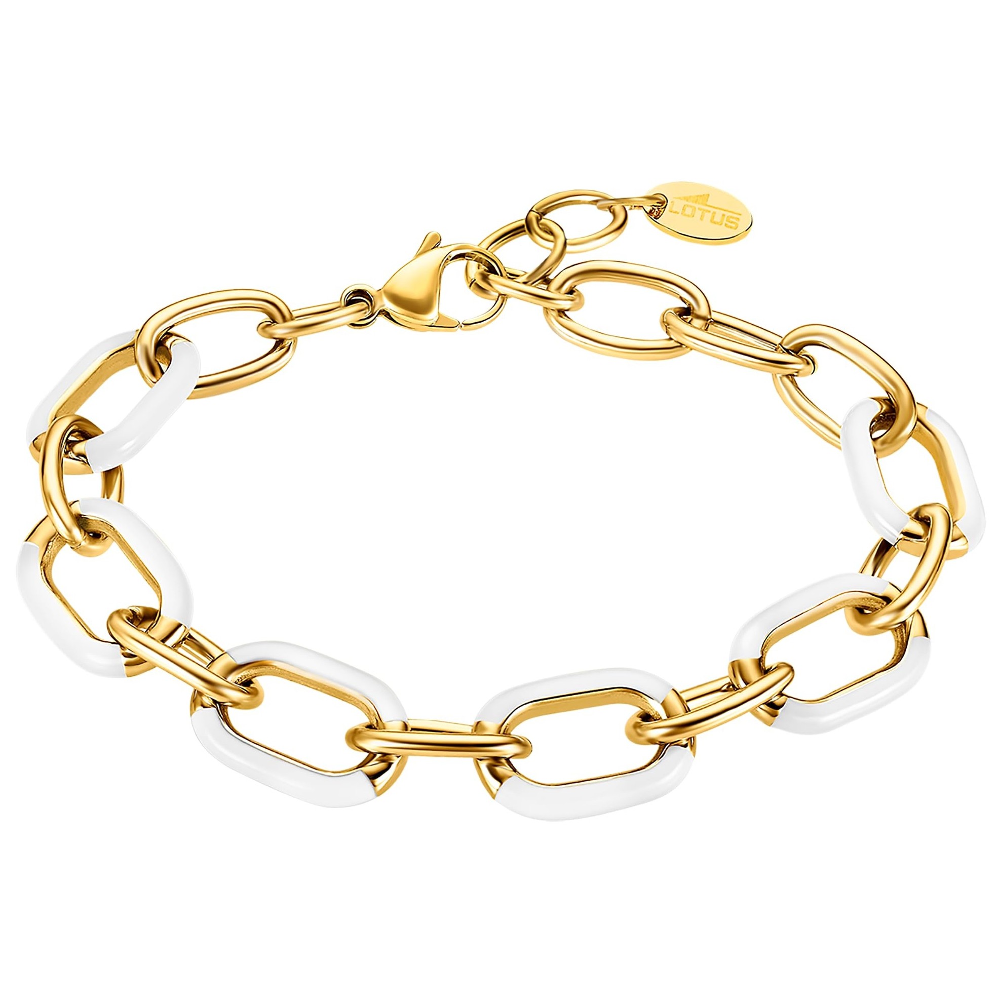 ΒΡΑΧΙΟΛΙ LOTUS Style Jewellery από Χρυσό Ανοξείδωτο Ατσάλι LS2330-2/5 - 