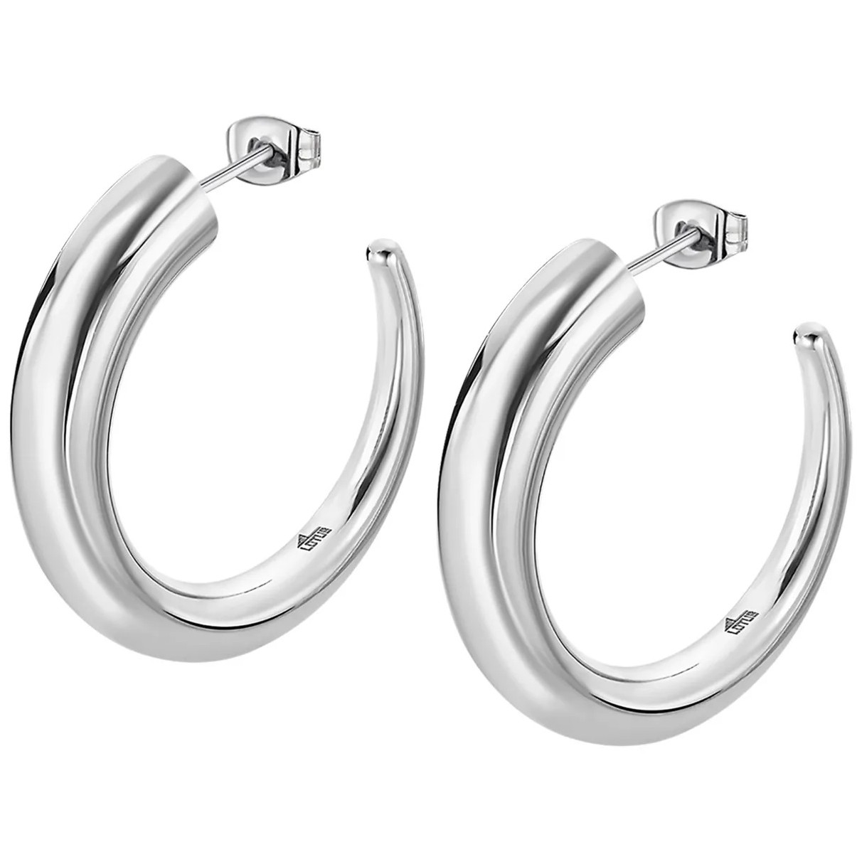 ΣΚΟΥΛΑΡΙΚΙΑ LOTUS Style Jewellery από Ανοξείδωτο Ατσάλι LS2344-4/1 - 