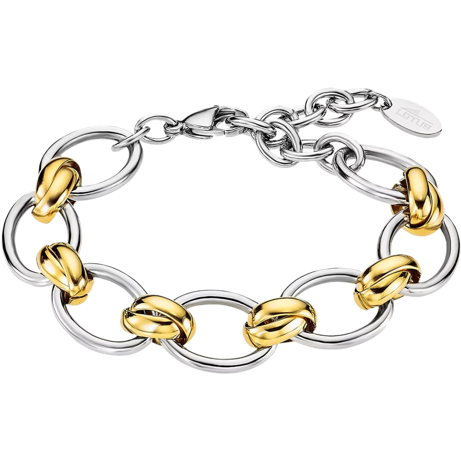 ΒΡΑΧΙΟΛΙ LOTUS Style Jewellery από Δίχρωμο Ανοξείδωτο Ατσάλι LS2359-2/1 - 
