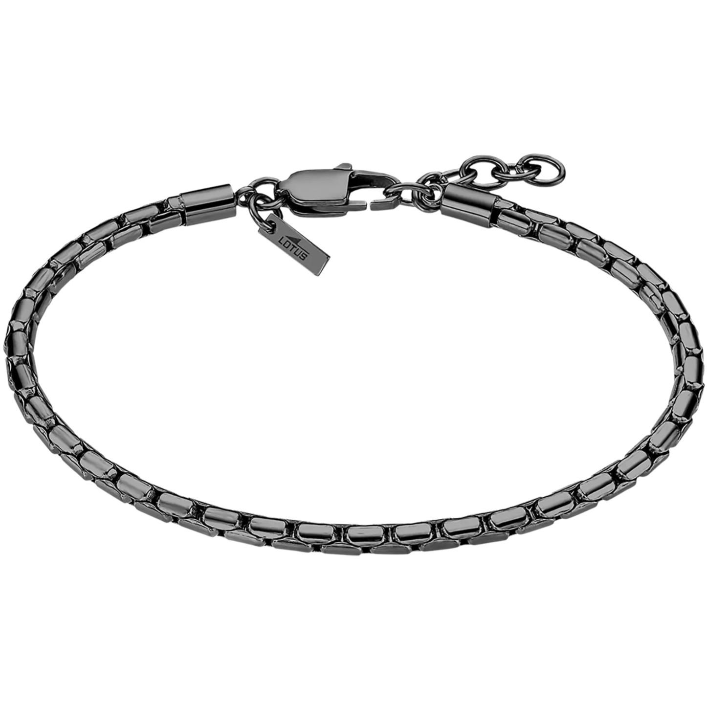 ΒΡΑΧΙΟΛΙ LOTUS Style Jewellery από Μαύρο Ανοξείδωτο Ατσάλι LS2367-2/3 - 