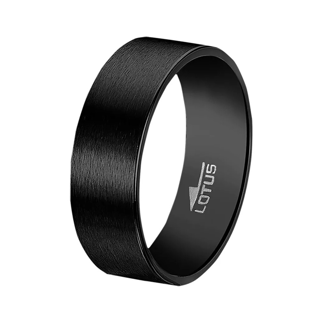 ΔΑΧΤΥΛΙΔΙ LOTUS Style Jewellery από Μαύρο Ανοξείδωτο Ατσάλι  LS2397-3/222 - 