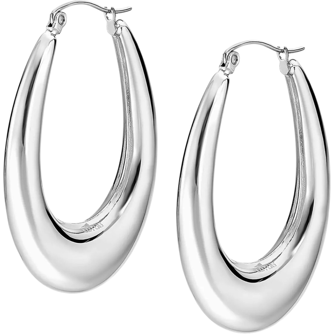 ΣΚΟΥΛΑΡΙΚΙΑ LOTUS Style Jewellery από Ανοξείδωτο Ατσάλι LS2411-4/1 - 