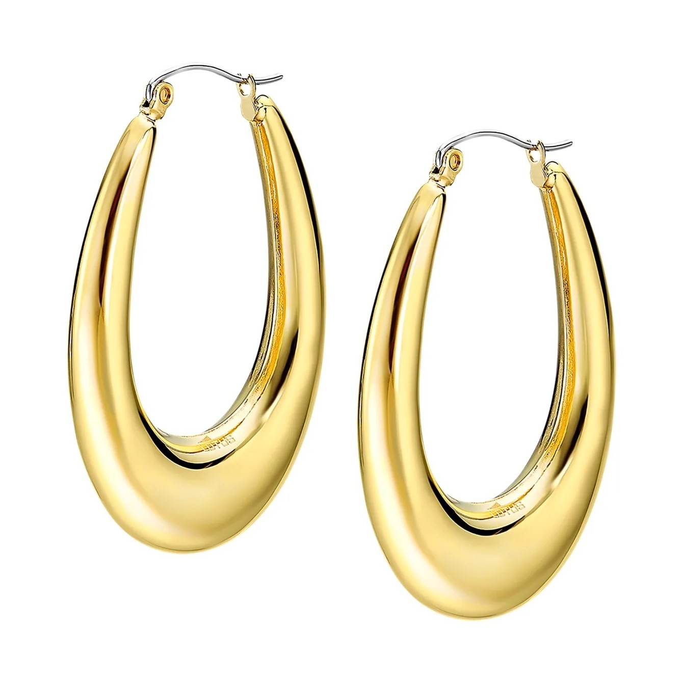 LOTUS Style Jewellery Earrings from Gold-Plated Stainless Steel LS2411-4/2 - 