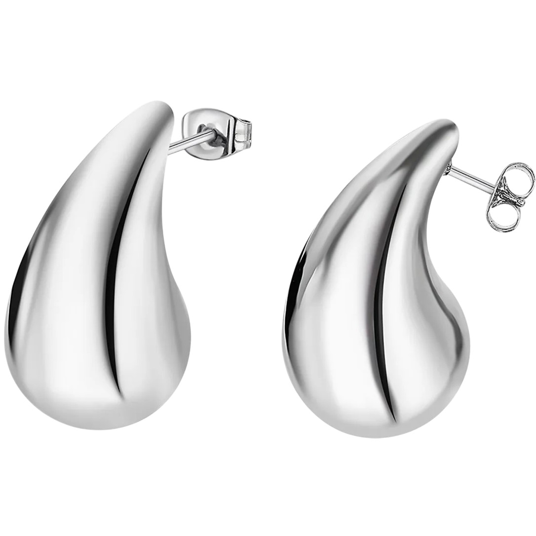 ΣΚΟΥΛΑΡΙΚΙΑ LOTUS Style Jewellery από Ανοξείδωτο Ατσάλι LS2428-4/1 - 