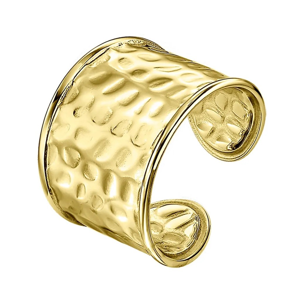 ΔΑΧΤΥΛΙΔΙ LOTUS Style Jewellery από Χρυσό Ανοξείδωτο Ατσάλι LS2439-3/214 - 