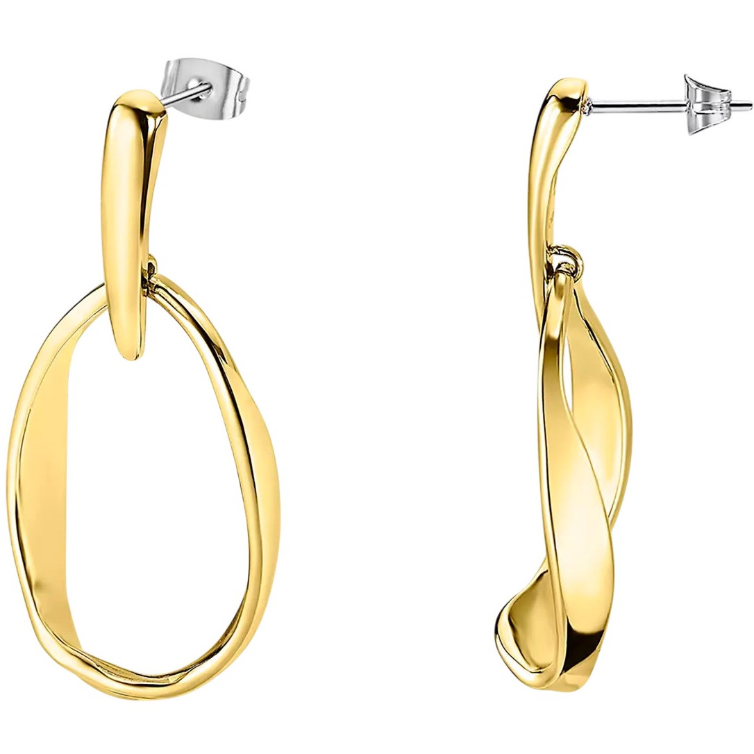 ΣΚΟΥΛΑΡΙΚΙΑ LOTUS Style Jewellery από Επιχρυσωμένο Ανοξείδωτο Ατσάλι LS2565-4/2 - 3