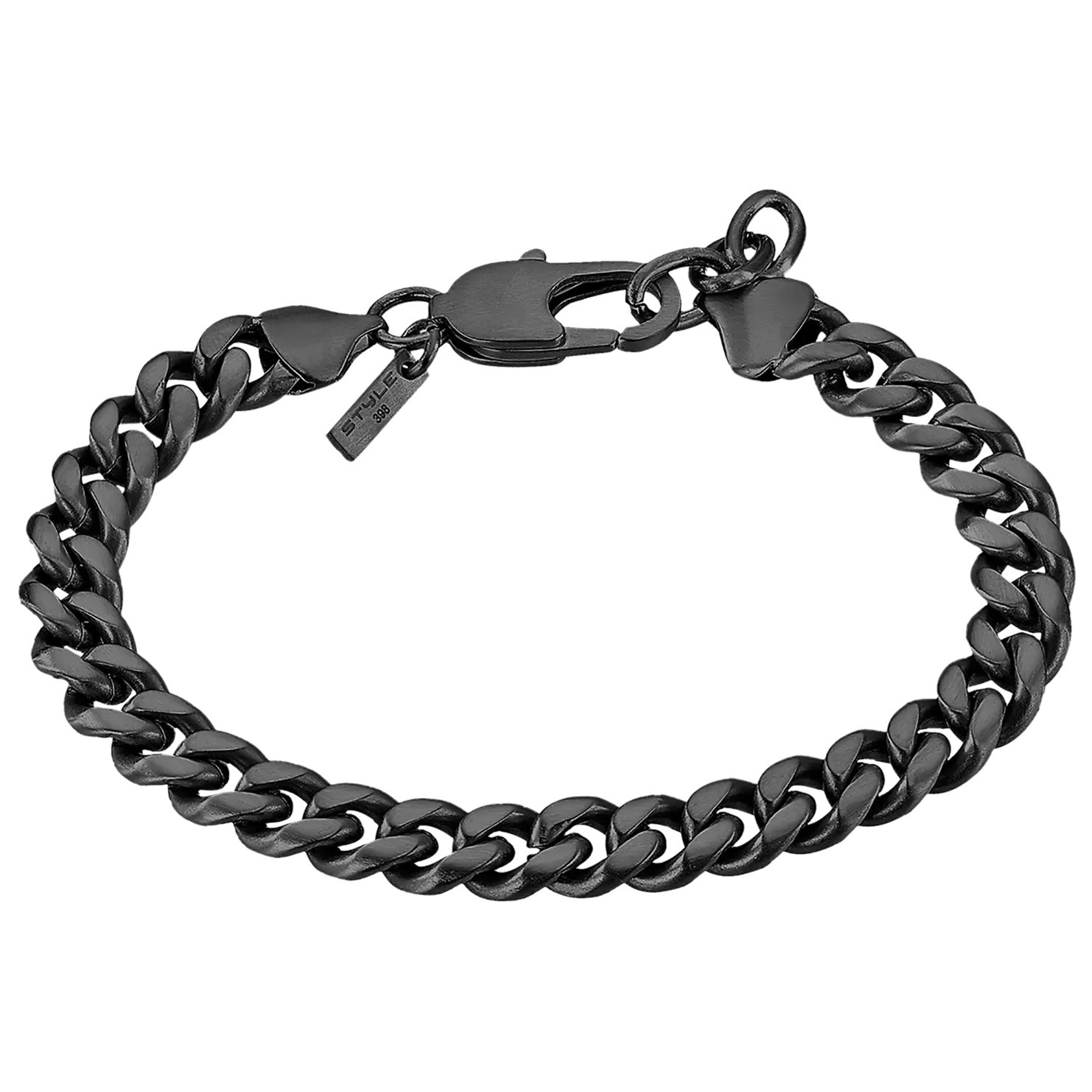 LOTUS Jewellery Style Bracelet from Black Stainless Steel with LS2597-2/3 - 