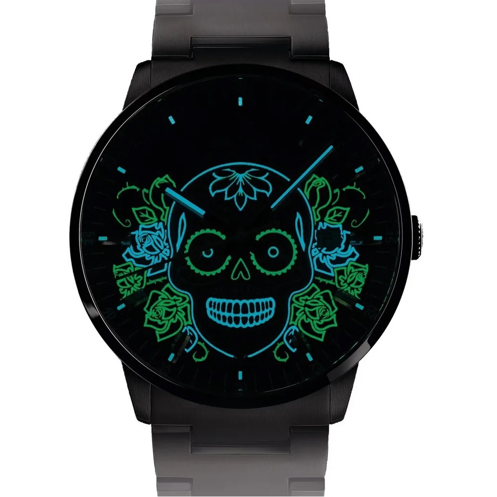 MIDO Commander Gradient Catrines Black Dial 40mm Silver Stainless Steel Bracelet M021.407.11.411.04 - 7