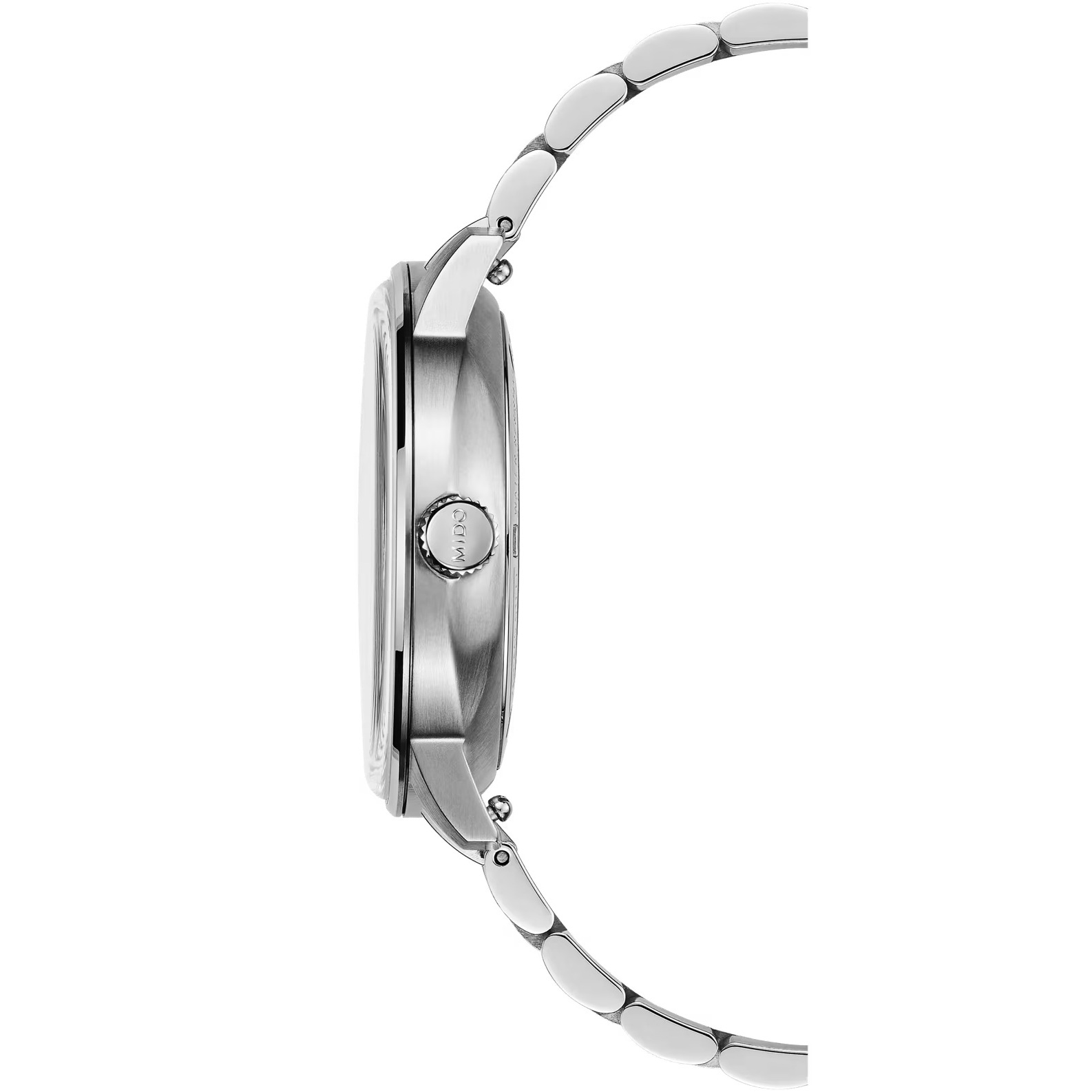 MIDO Commander Datoday Anthracite Sunray Dial 40mm Silver Stainless Steel Bracelet M021.430.11.061.00 - 3