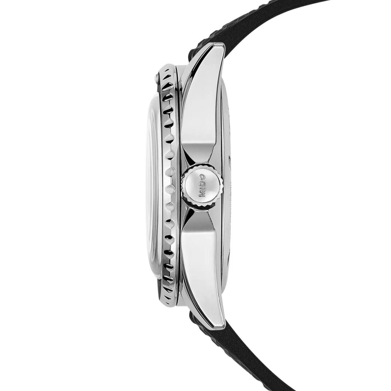 MIDO Ocean Star Tribute Gray Gradient Dial Automatic 40.5mm Silver Stainless Steel Black Rubber Strap M026.830.17.081.00 - 3