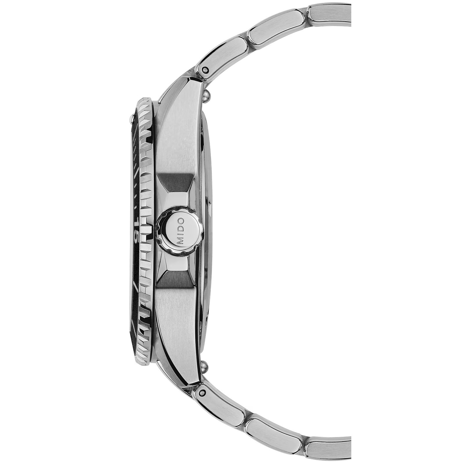 MIDO Ocean Star 200 White Dial Automatic 41mm Silver Stainless Steel Bracelet M026.930.11.011.00 - 3