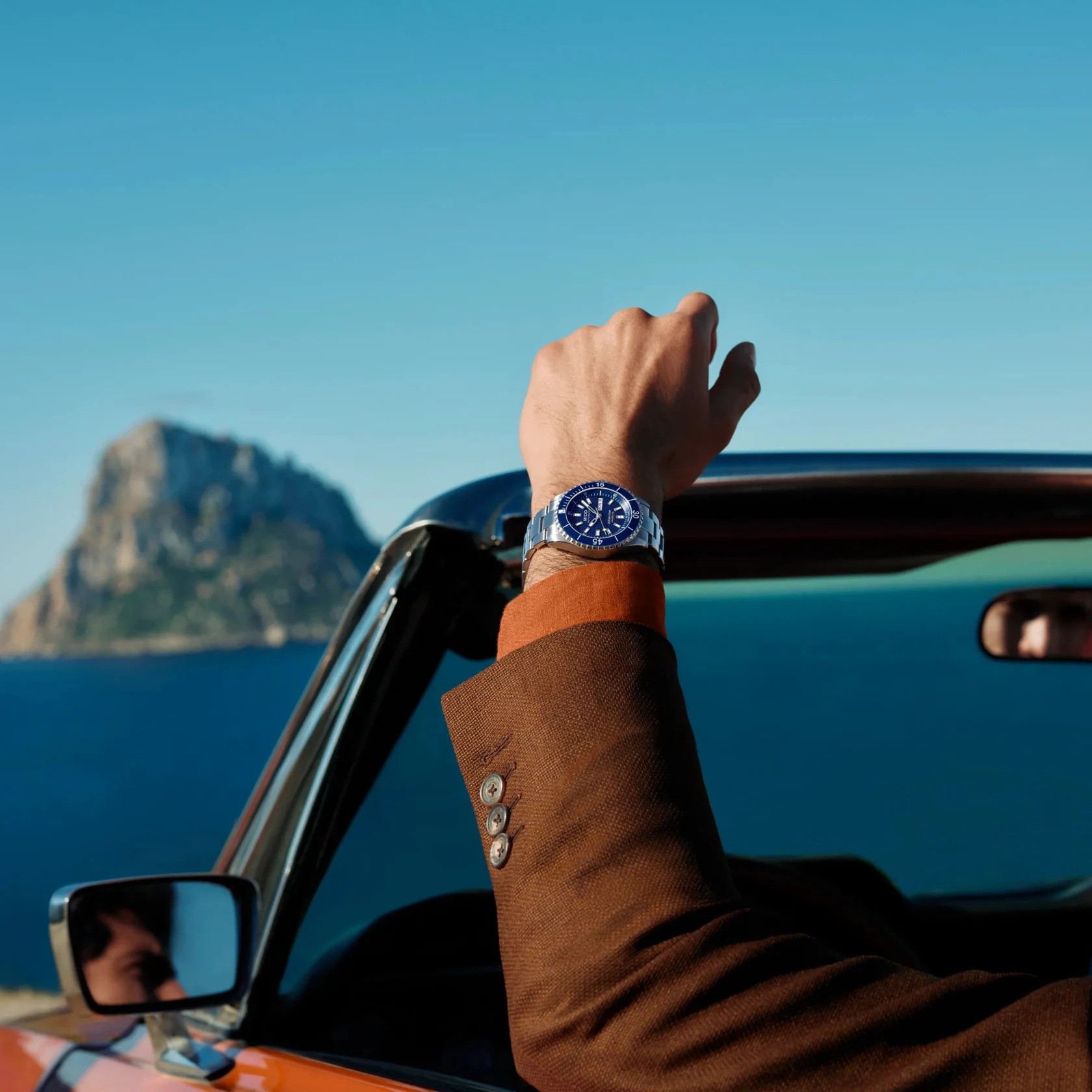 MIDO Ocean Star 200 Blue Dial Automatic 41mm Silver Stainless Steel Bracelet M026.930.11.041.00 - 