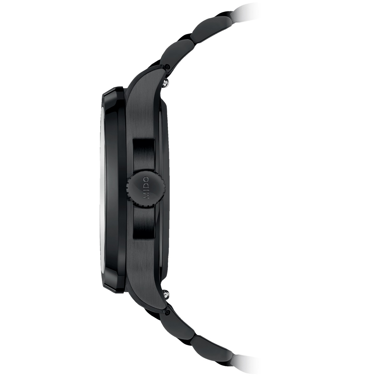 MIDO Multifort TV Big Date Grey Dial Automatic 40.00 x 39.20mm Black Stainless Steel Bracelet M049.526.33.081.00 - 3