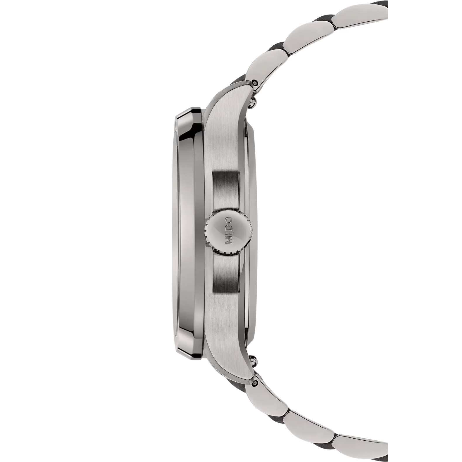 MIDO Multifort TV Big Date Grey Gradient Dial 39.2 x 40mm Silver Titanium Bracelet M049.526.44.081.00 - 6