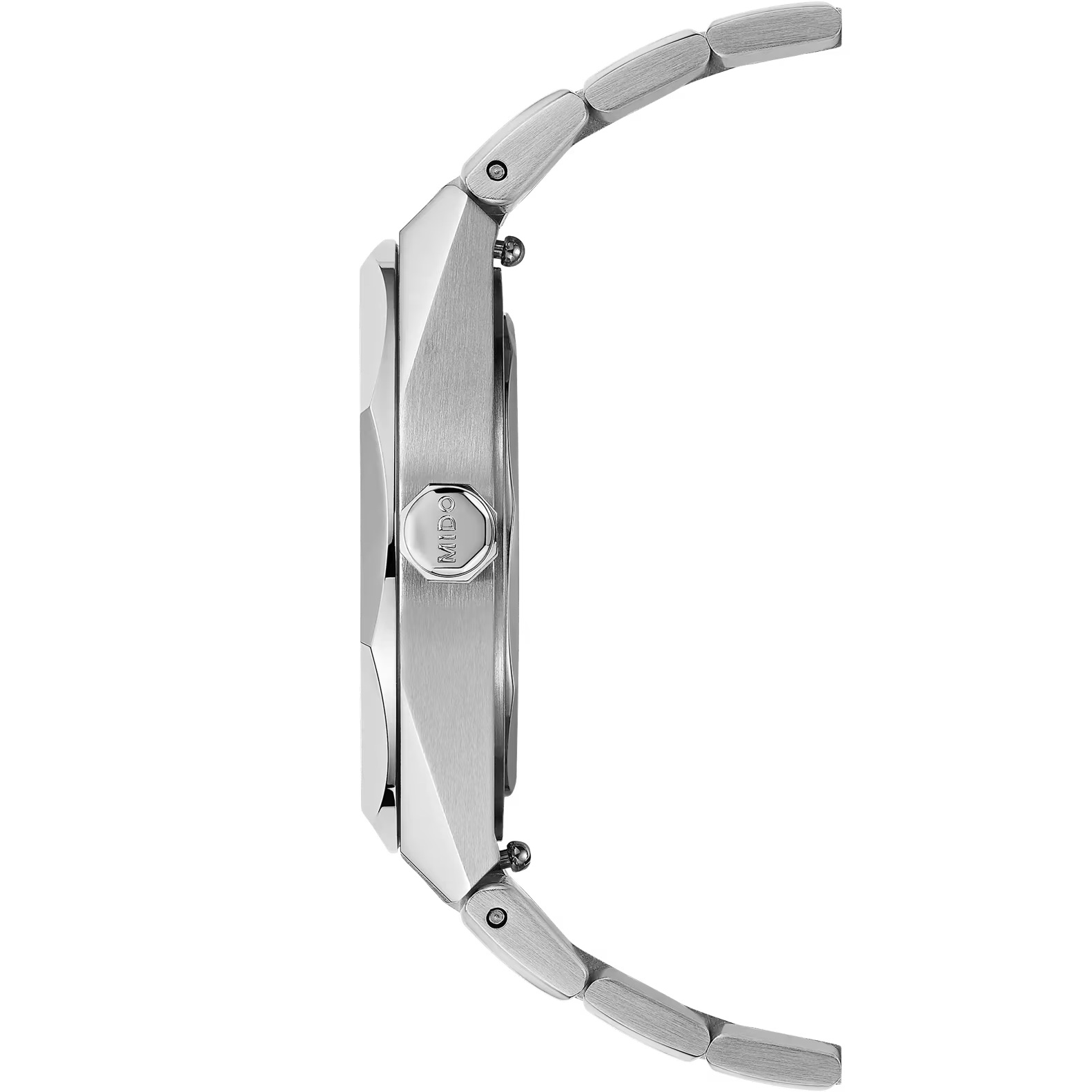 MIDO Multifort 8 One Crown Blue Dial 38.4 x 40mm Silver Stainless Steel Bracelet M055.507.11.041.00 - 3