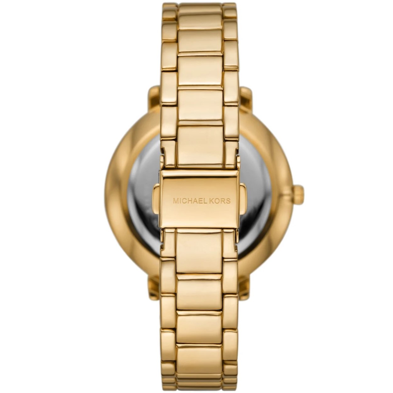 MICHAEL KORS Pyper Crystals White Dial 38mm Gold Metal Bracelet MK4919 - 4