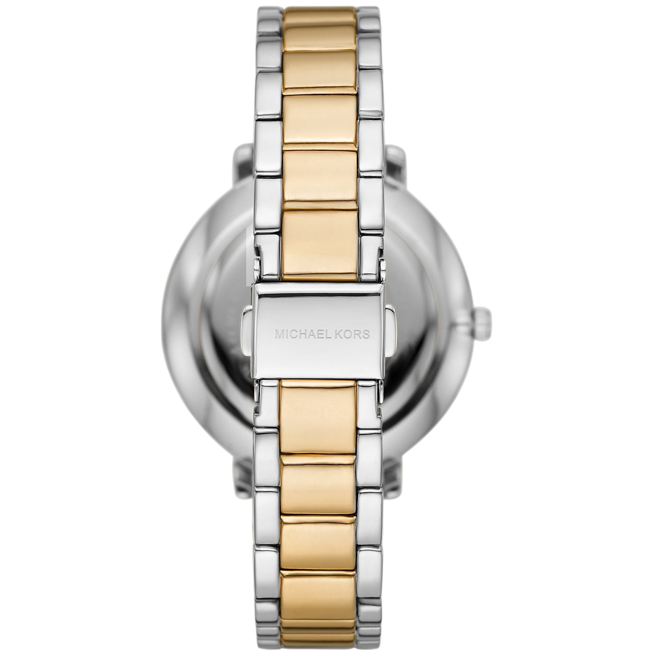 MICHAEL KORS Pyper Crystals White Dial 38mm Two Tone Gold Metal Bracelet MK4918 - 4