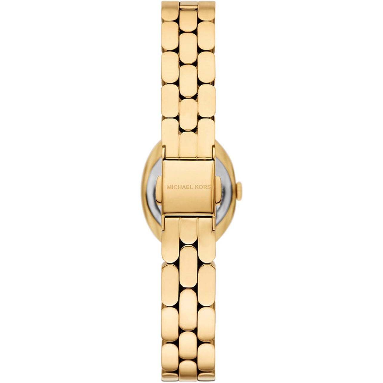 MICHAEL KORS Maude Gold Dial 21mm Gold Stainless Steel Bracelet MK4955 - 4