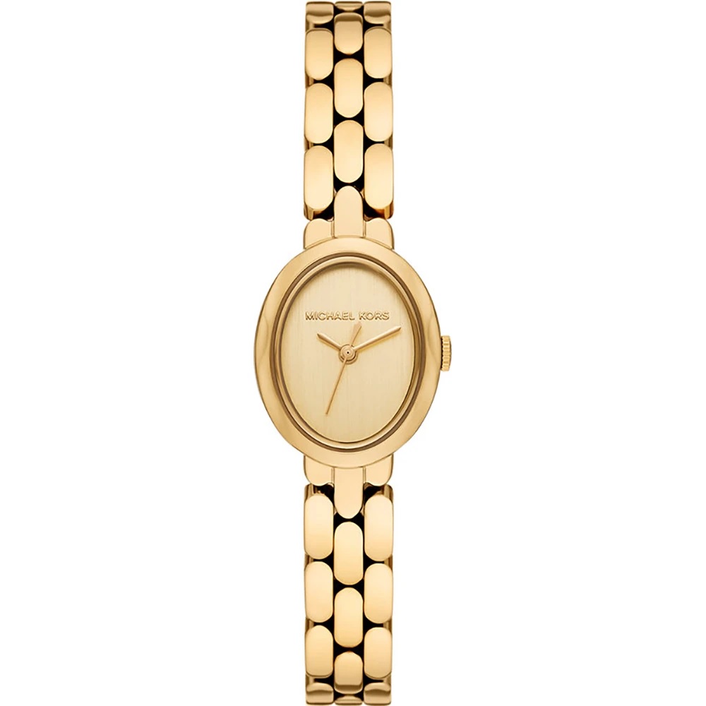 MICHAEL KORS Maude Gold Dial 21mm Gold Stainless Steel Bracelet MK4955 - 