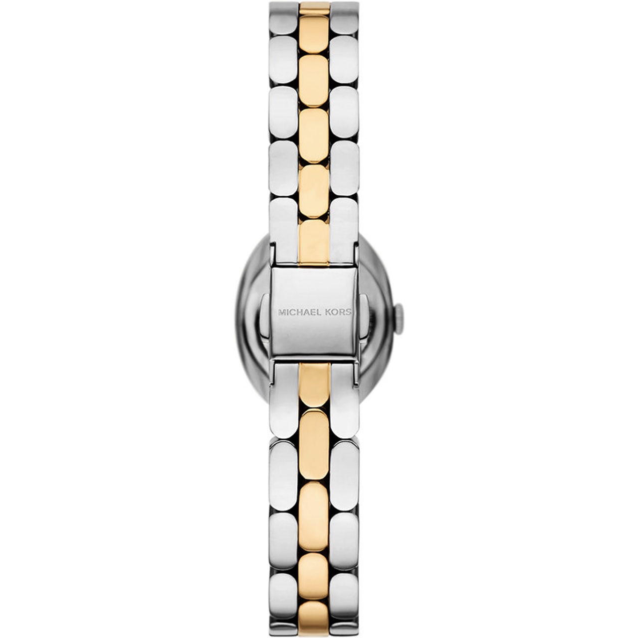 MICHAEL KORS Maude Silver Dial 21mm Two Tone Gold Stainless Steel Bracelet MK4956 - 4